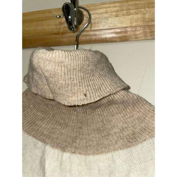 Manoush bedazzled jeweled rhinestone turtle neck sweater Y2K 2000s size medium - Picture 7 of 11